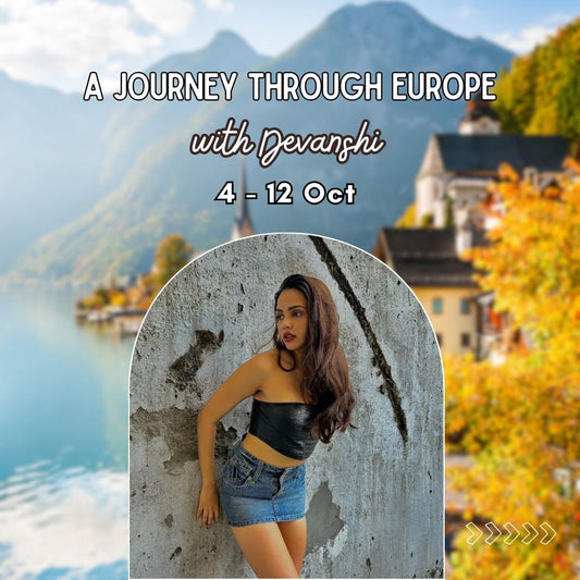 A Journey Through Europe