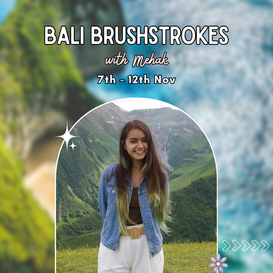Bali Brushstrokes