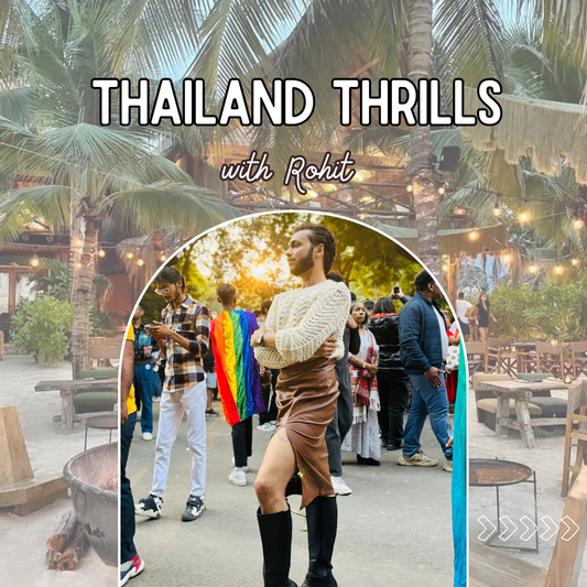 Thailand Thrills with Rohit