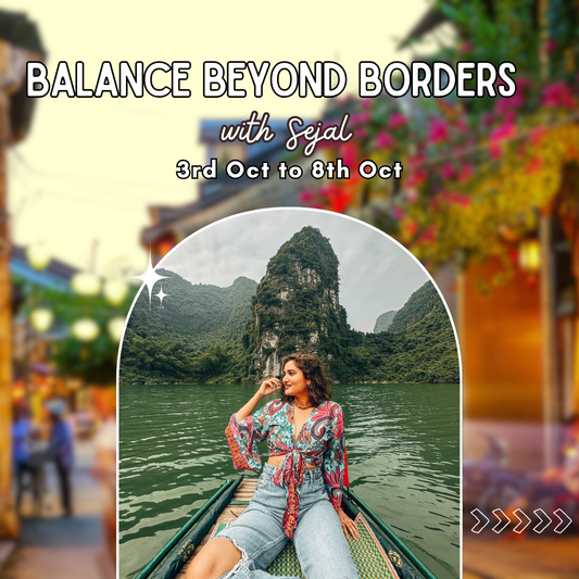 Balance Beyond Borders with Sejal