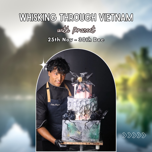 Whisking Through Vietnam