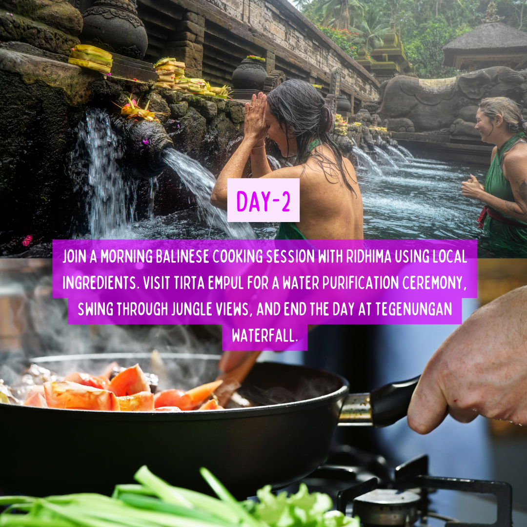 The Culinary Escape: Bali Edition