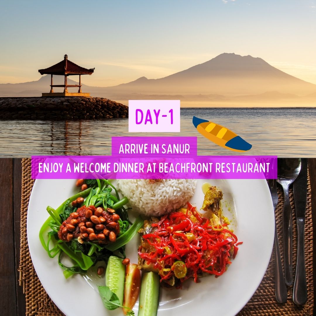 Bali Balance with Vaanya
