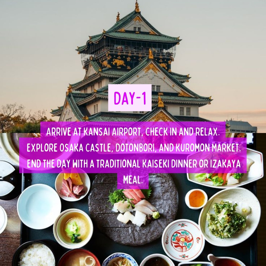 Girls Getaway to Japan