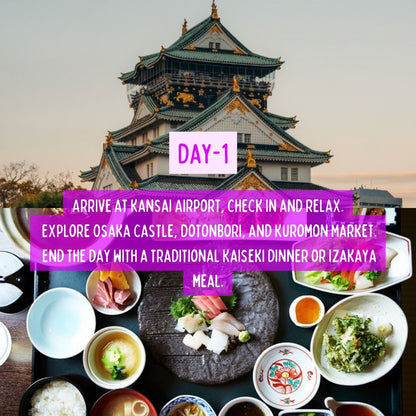 Girls Getaway to Japan