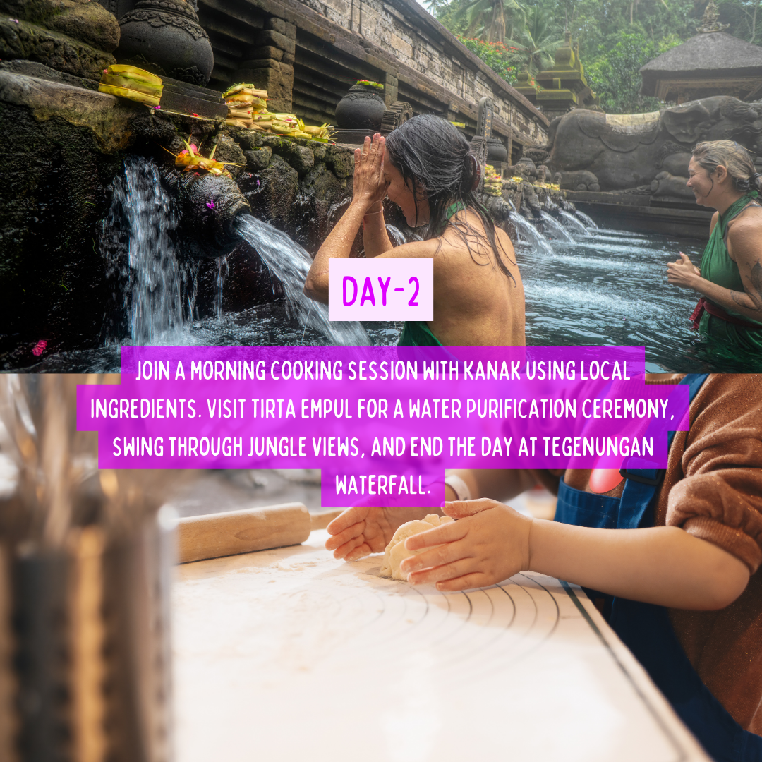 The Bali Food Journey