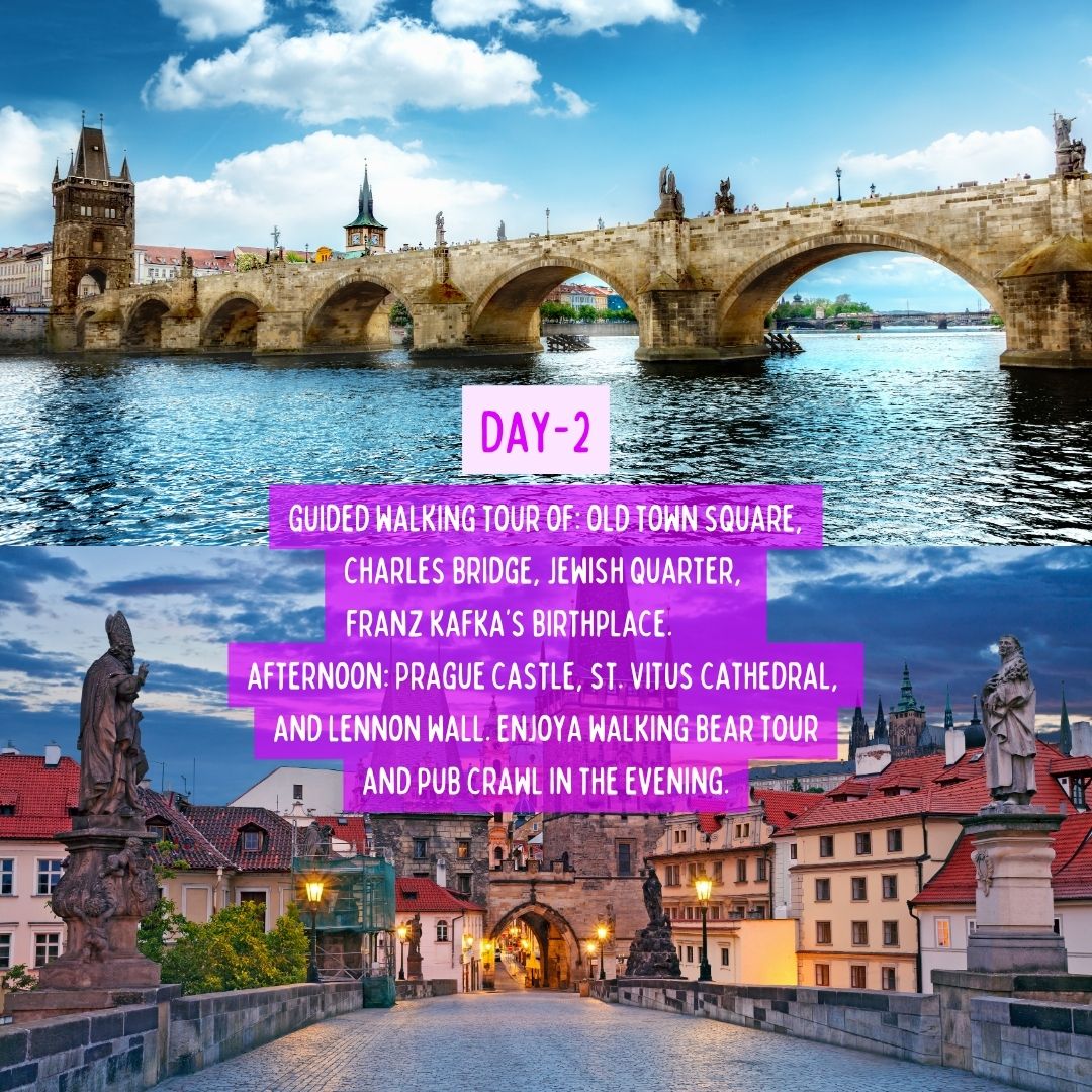A Journey Through Europe