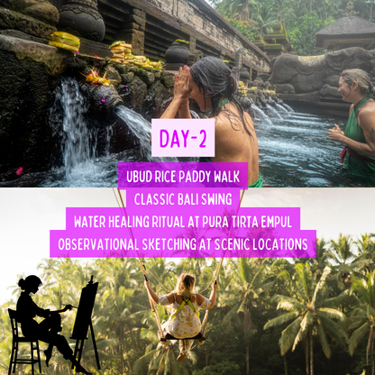 Bali Brushstrokes