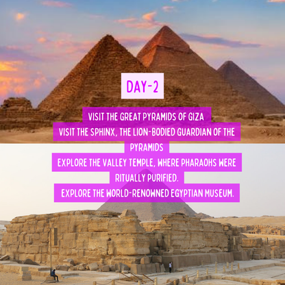 From Pyramids to Plates