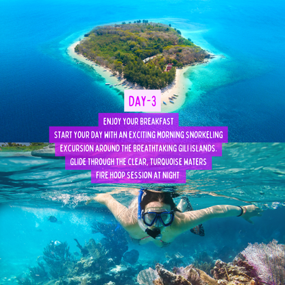 Hoop Retreat in Bali with Supriya
