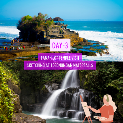 Bali Brushstrokes