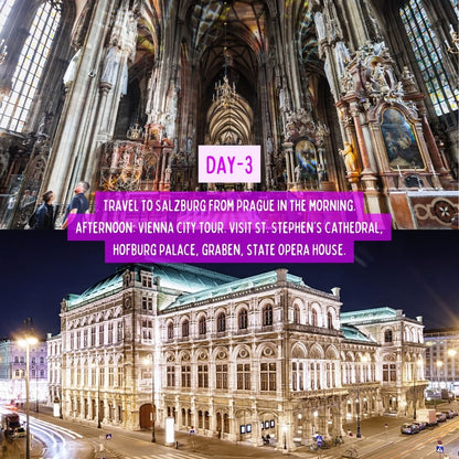 A Journey Through Europe