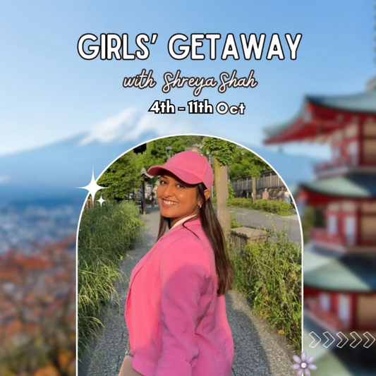 Girls Getaway to Japan