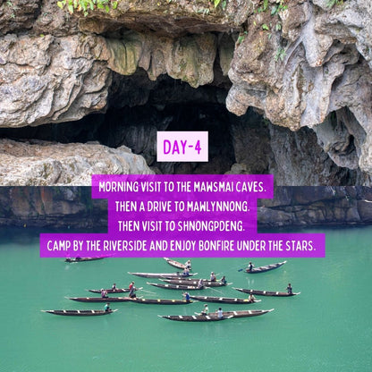 Cloud & Canvas Retreat in Meghalaya
