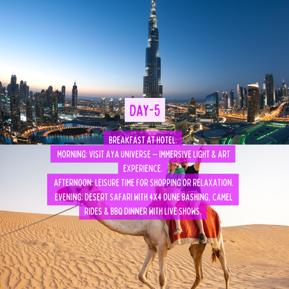 Flavours of Dubai