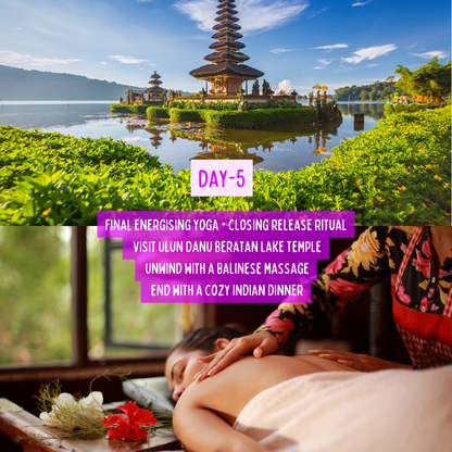 Forever Flow & Glow in Bali