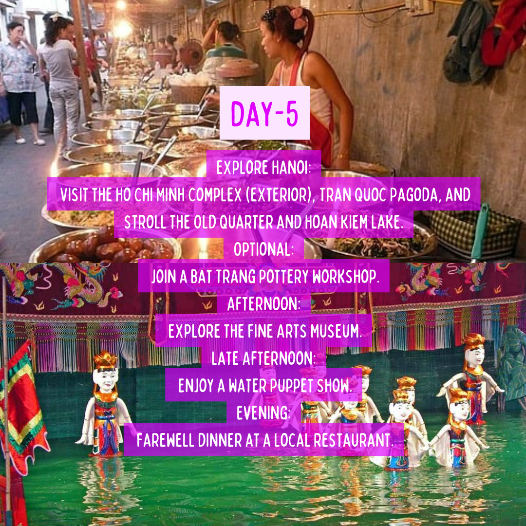 Eco Escapes : Vietnam with Khushi