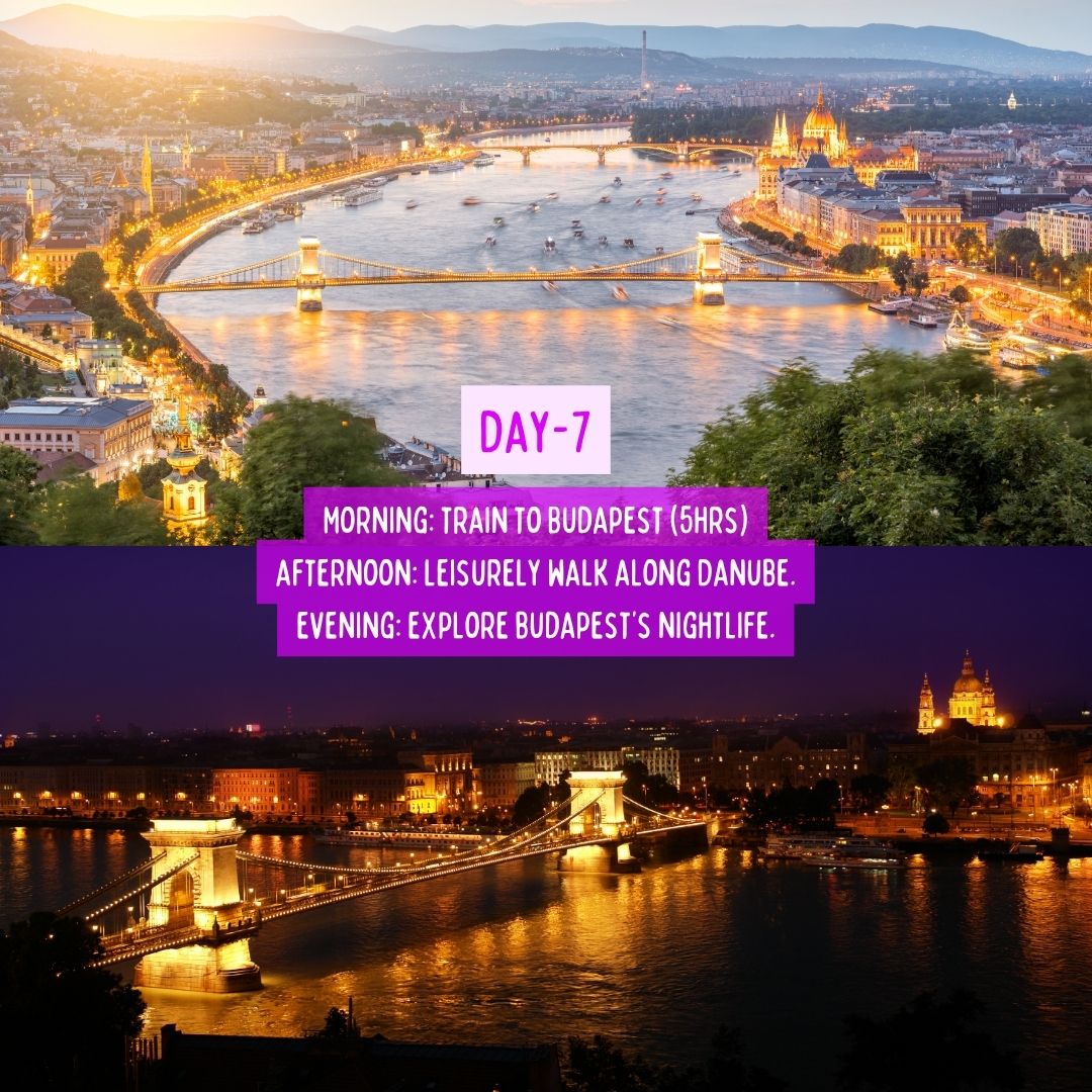 A Journey Through Europe