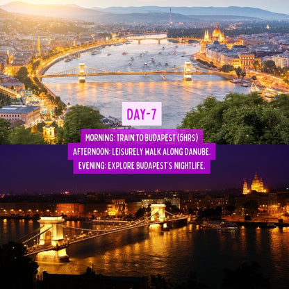 A Journey Through Europe