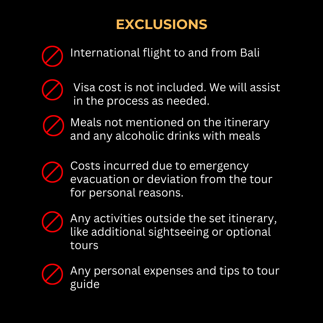 The Culinary Escape: Bali Edition