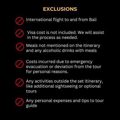 The Culinary Escape: Bali Edition