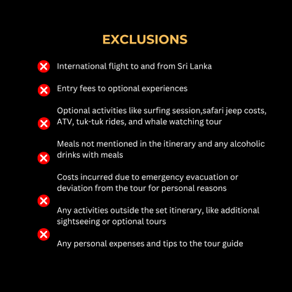 Sri Lanka Diaries