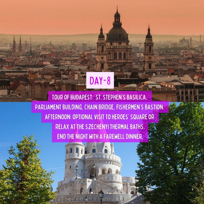 A Journey Through Europe