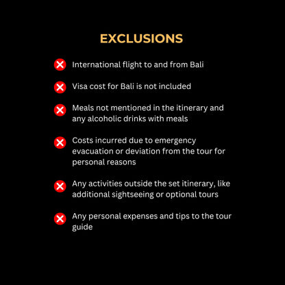 Bali Unplugged
