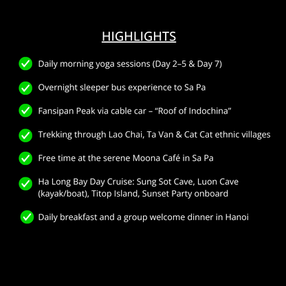 Hanoi Trails with Seema