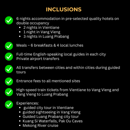 Laos: Off the Grid