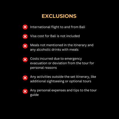 Rainbow Escape: Bali Edition
