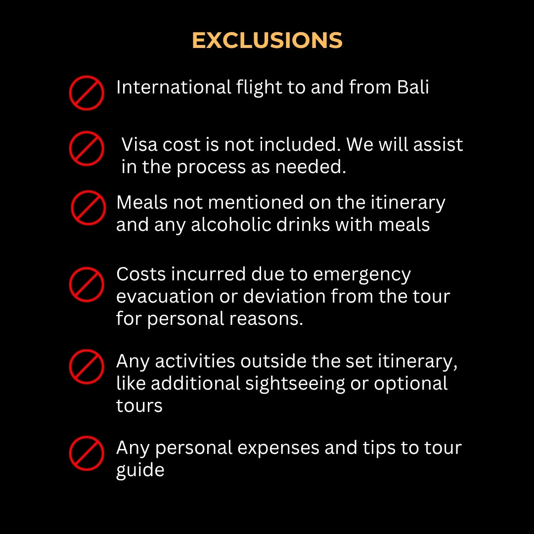 The Bali Reset