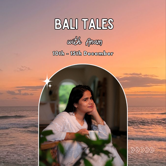 Bali Tales with Anam