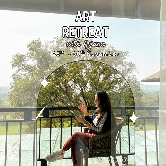 Art retreat With Anjana