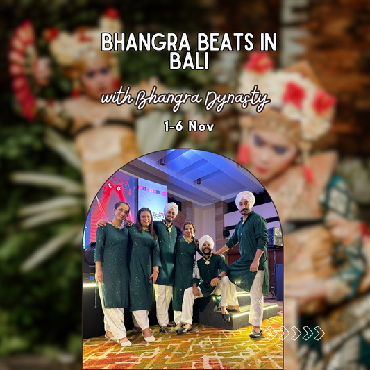 Bhangra Beats in Bali