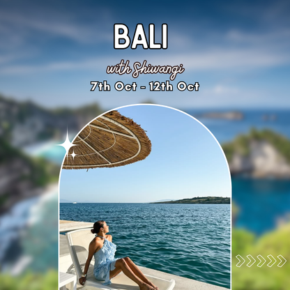 Bali With Shiwangi