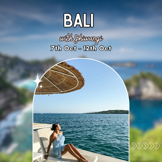 Bali With Shiwangi