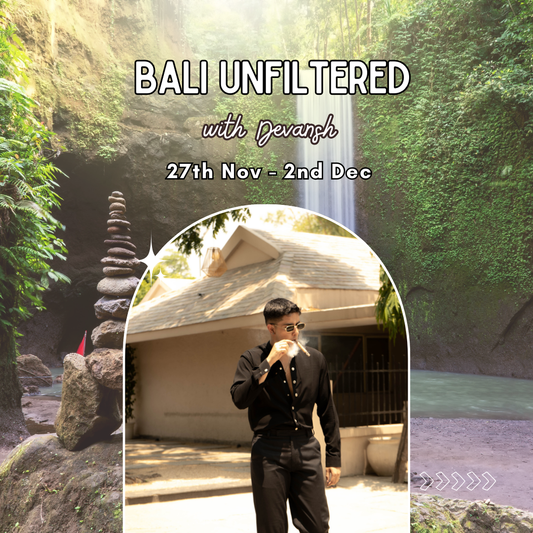 Bali Unfiltered