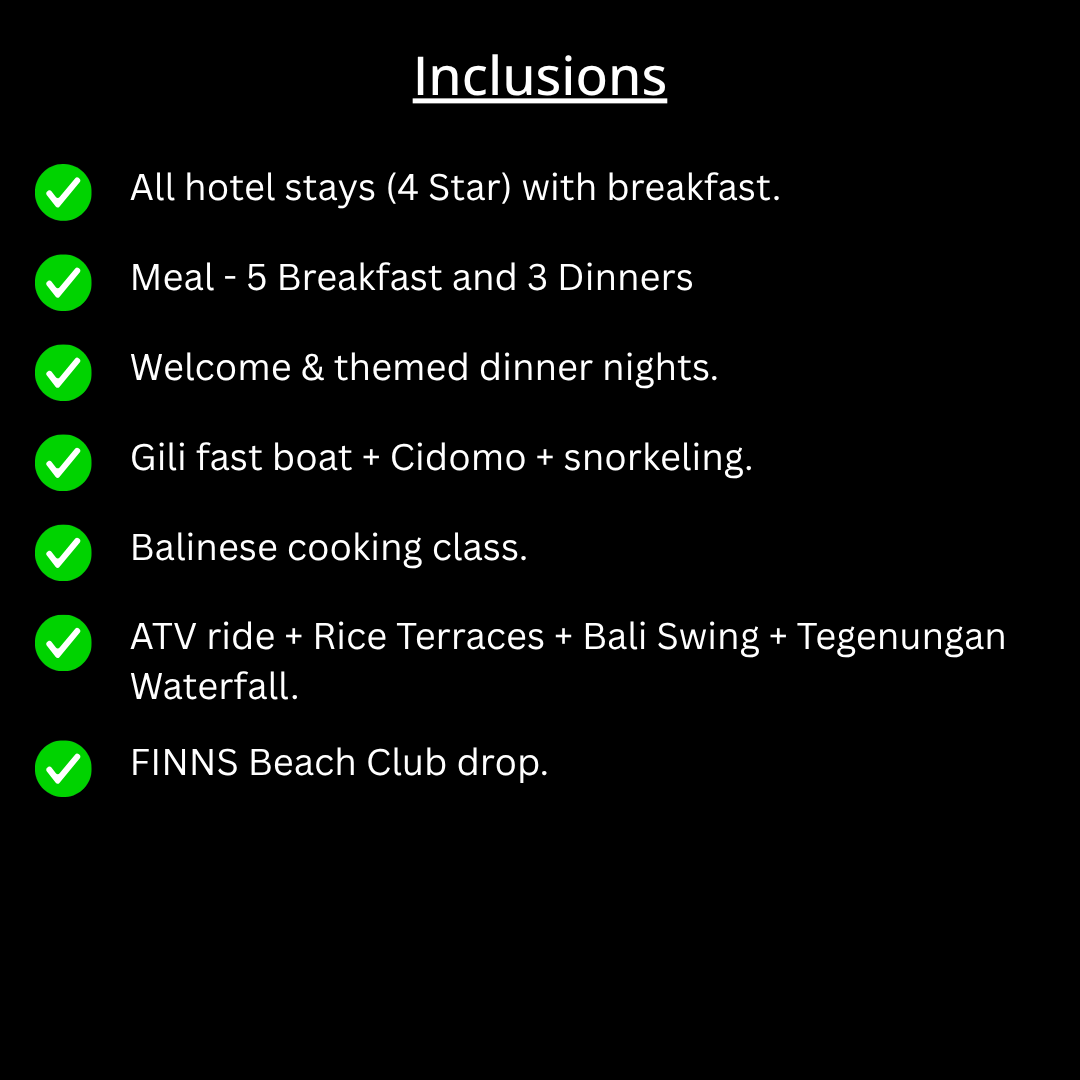 Aroma of Bali