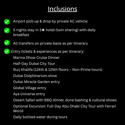 Flavours of Dubai