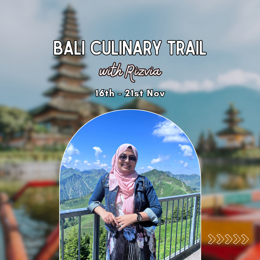 Bali Culinary Trail