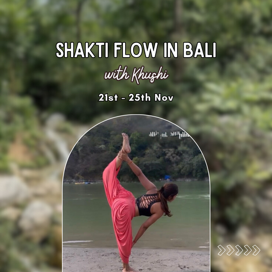 Shakti Flow In Bali