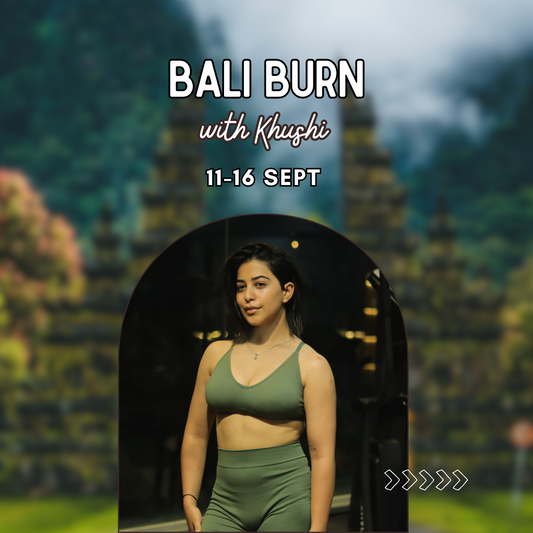 Bali Burn By Khushi Kudiyal