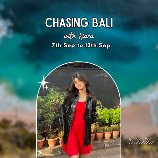 Chasing Bali