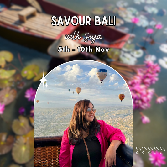 Savor Bali