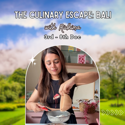 The Culinary Escape: Bali