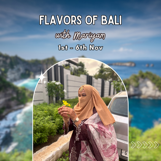 Flavors of Bali