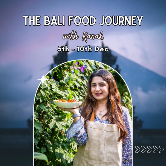 The Bali Food Journey