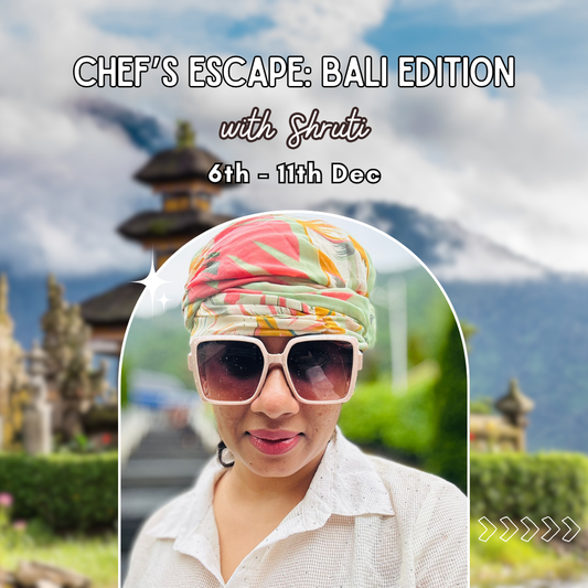 Chef’s Escape: Bali Edition