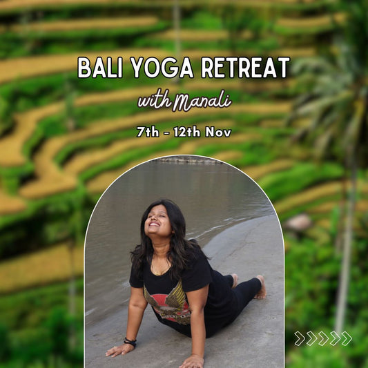 Bali Yoga Retreat with Manali